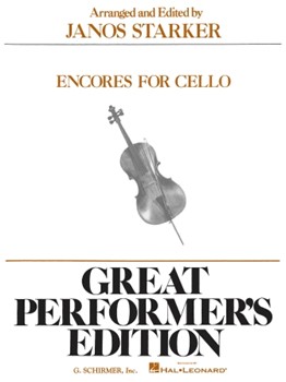 Encores by Various - Starker J. - for Cello
