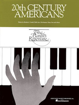 Twentieth Century Americans by Various for Piano (American)