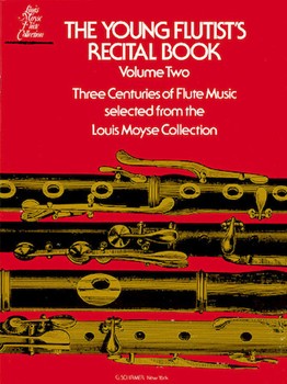 Young Flutist's Recital Book - Volume 2 by Various - Moyse Louis - for Flute Solo