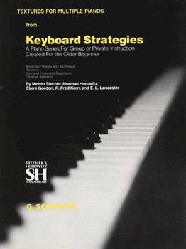 Textures Of Multiple Pianos by Stecher/Horowitz/Gor for Multiple Pianos