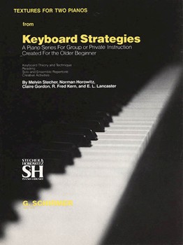 Textures Of 2 Pianos by Stecher/Horowitz/Gor for 2 Piano 4 Hands