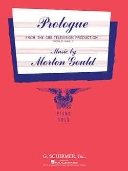 Prologue by Gould Morton for