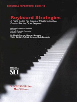 Keyboard Strategies-Teacher's Guide by Stecher and Horowitz for Piano Method