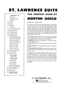 St. Lawrence Suite by Gould Morton for Full Score