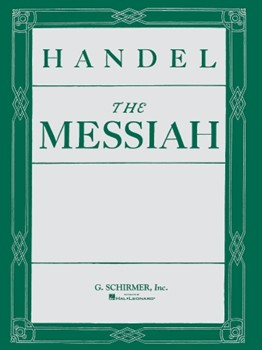Messiah by Handel George Frideric - Prout Noble and Spicker - for Full Orchestra