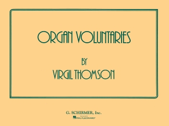 Organ Voluntaries by Thomson for Organ