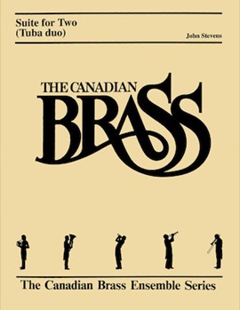 Suite For Two by Stevens John for Tuba Duet