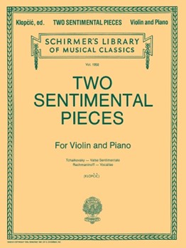 Two Sentimental Pieces by Various for Violin