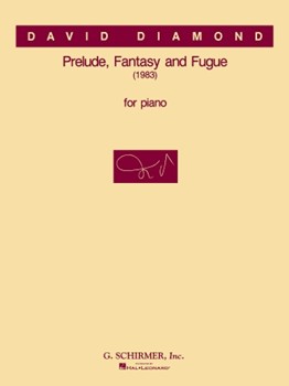 Prelude Fantasy & Fugue by Diamond David for Piano