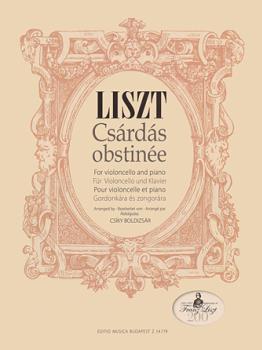 Csardas Obstinee [cello]