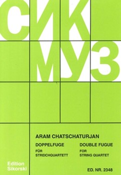 Double Fugue by Aram Khachaturian for