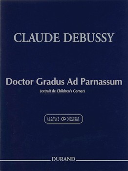 Doctor Gradus Ad Parnassum by Debussy Claude for Piano