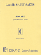 Sonata, Op. 168 bassoon