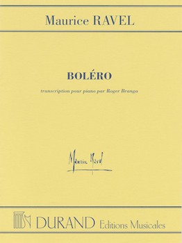 Bolero by Ravel Maurice - Branga - for Piano