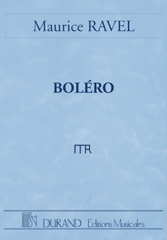 Bolero by Ravel Maurice for Mini Score