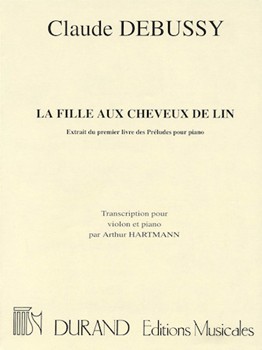 La Fille aux Cheveux de Lin [violin] Debussy