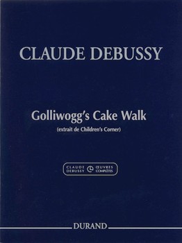 Golliwog's Cakewalk by Debussy Claude for Piano