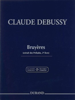 Bruyeres by Debussy Claude for Piano