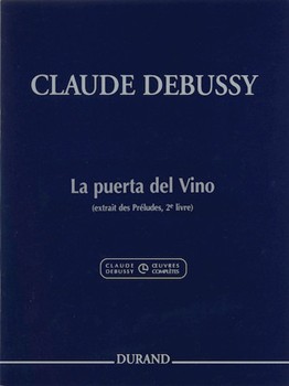 La Puerta Del Vino by Debussy Claude - Howat Roy - for Piano