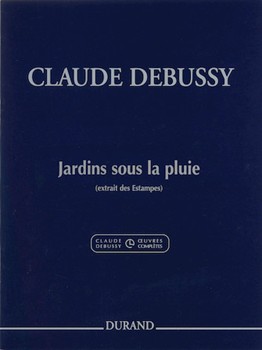 Jardins Sous La Pluie by Debussy Claude for Piano