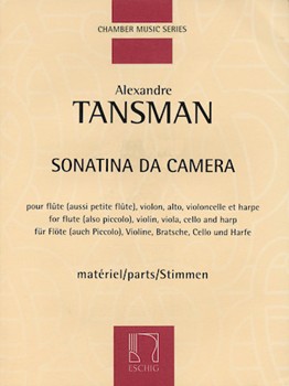 Sonatina da camera by Tansman Alexandre for