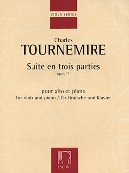 Suite en trois parties, Op. 11