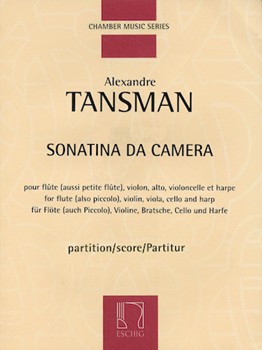Sonatina da camera by Tansman Alexandre for