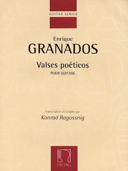 Valses Poeticos by Granados Enrique for