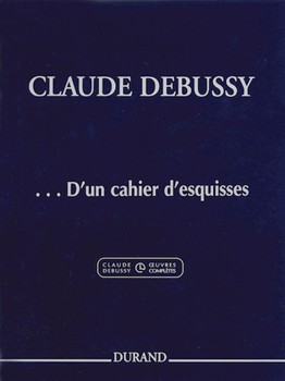 D'un Cahier D'esquisses by Debussy Claude for Piano