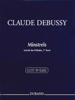 Minstrels by Debussy Claude for Piano
