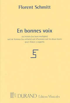 En Bonnes Voix by Schmitt Florent for SSA