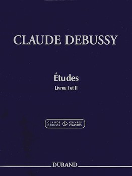 Etudes I & II by Debussy Claude for Piano