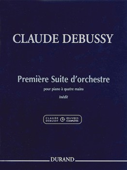 Premiere Suite D'orchestre by Debussy Claude - Lee and Lemaitre - for 2 Piano 4 Hands