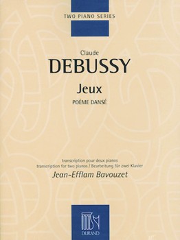 Jeux (Poeme Danse) by Debussy Claude - Bavouzet - for 2 Piano 4 Hands