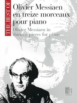 13 Pieces For Piano by Messiaen Olivier for Piano