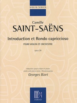 Saint-Saens - Introduction et Rondo Capriccioso, Op. 28 (Piano / Violin)