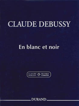 En Blanc Et Noir by Debussy Claude for 2 Piano 4 Hands