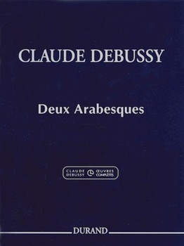 Deux Arabesques by Debussy Claude for Piano