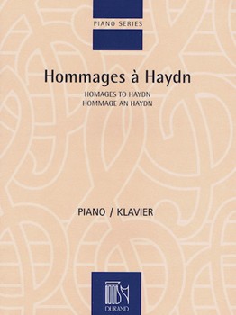Hommages To Haydn by Dukas Paul for Piano