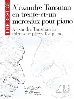 Best Of Alexandre Tansman by Tansman for Piano
