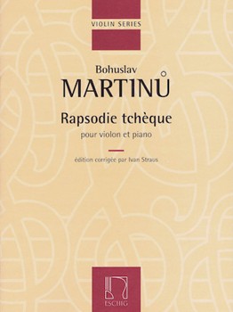 Rapsodie Tcheque For Violin And Piano (rhapsody)