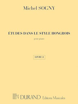 Études dans le style Hongrois (Etudes in Hungarian Style) Piano