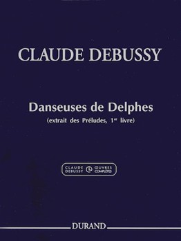 Durand Claude Debussy   Claude Debussy - Danseuses de Delphes