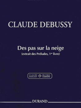 Claude Debussy - Des pas sur la neige from Preludes, Book 1 piano