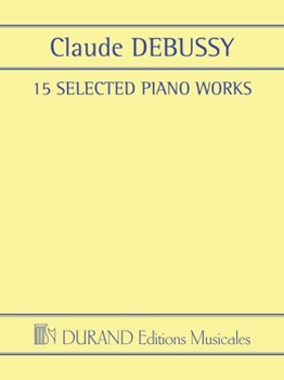 15 Selected Piano Works piano