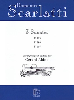 Domenico Scarlatti - Three Sonatas by Scarlatti Domenico - Abiton Gerard - for