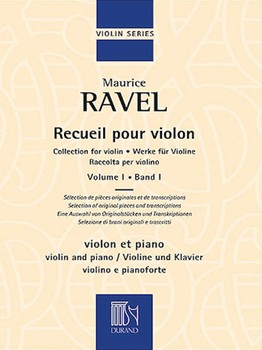 Recueil Pour Violon And Piano [violin]