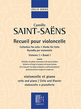 Recueil Pour Violoncelle And Piano [cello]