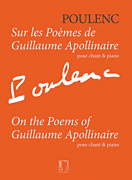 Sur Les Poemes De...guillaume Apollinaire