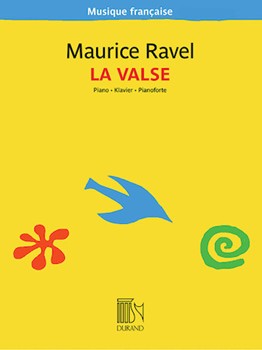 La Valse by Ravel Maurice for Piano